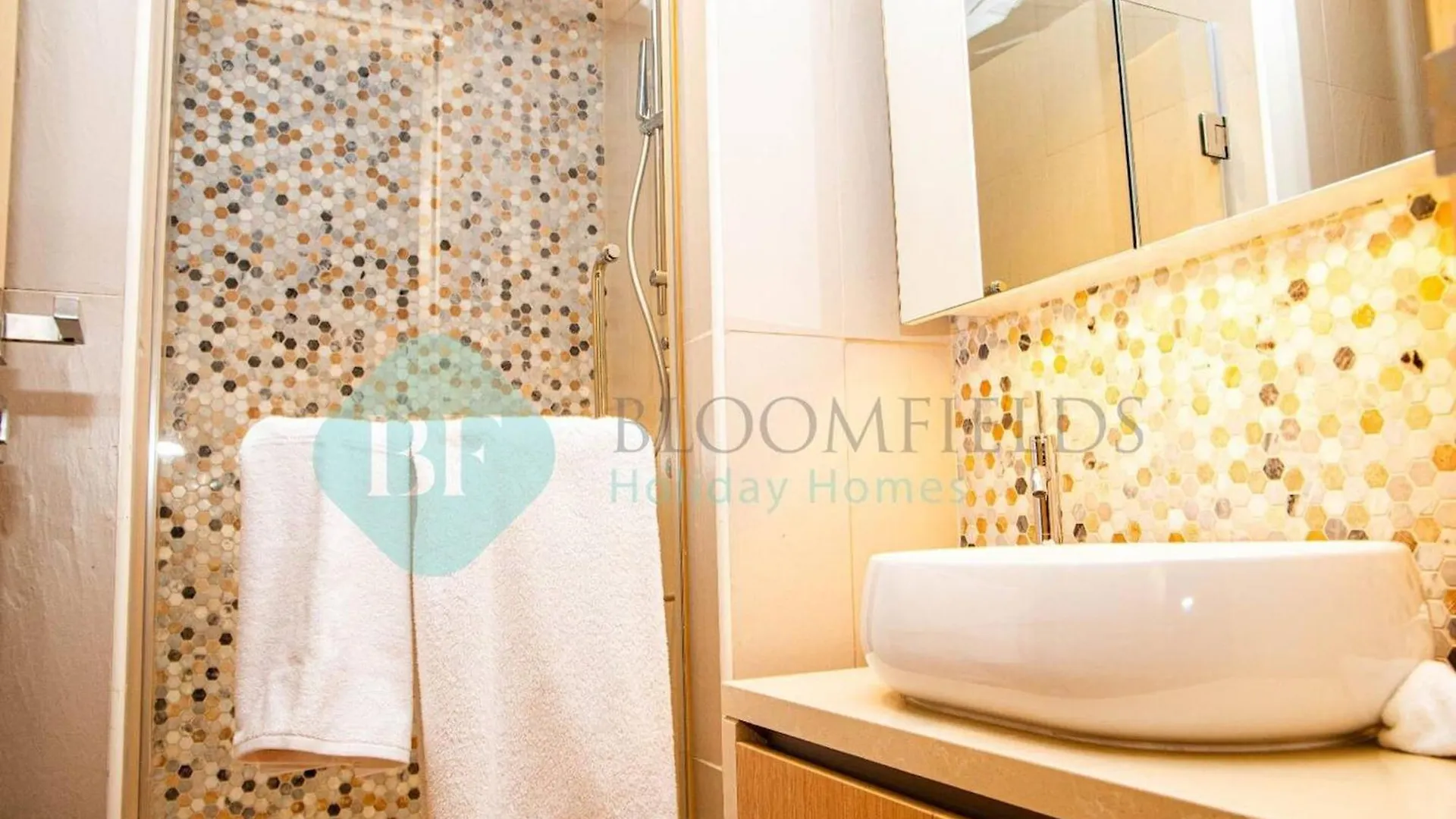 아파트 Bloomfields Mayan 3Br Beach Access Yas Island 아부다비 아랍에미리트