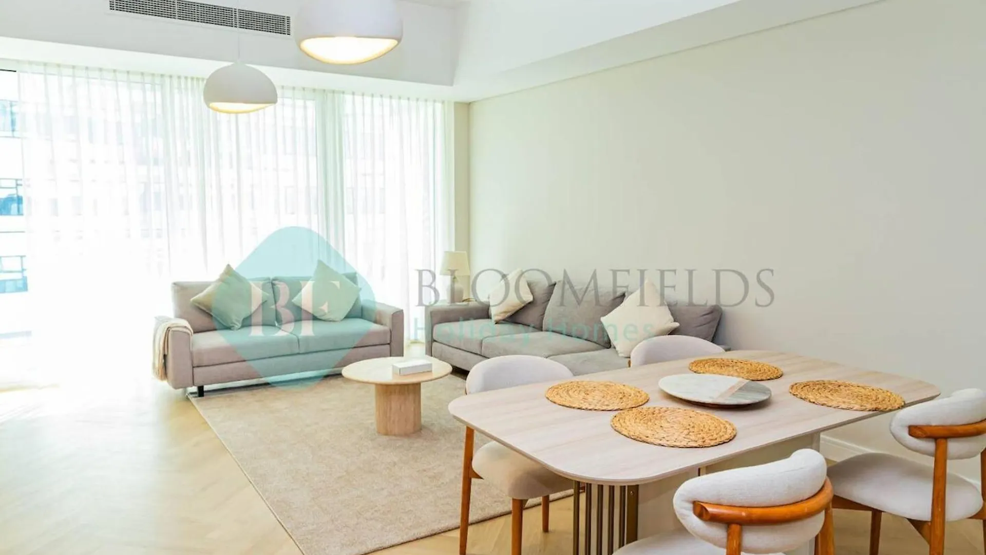 Bloomfields Mayan 3Br Beach Access Yas Island 아부다비 아파트