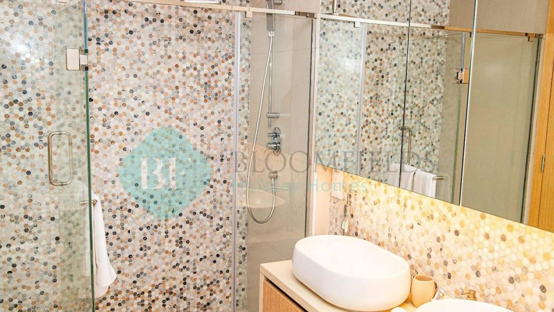 아파트 Bloomfields Mayan 3Br Beach Access Yas Island 아부다비