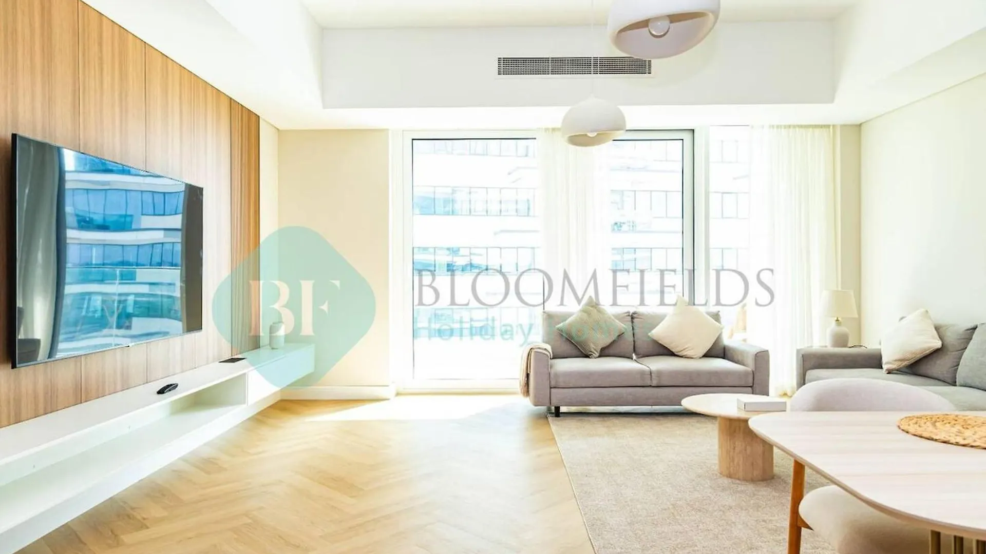 شقة Bloomfields Mayan 3Br Beach Access Yas Island أبو ظبي